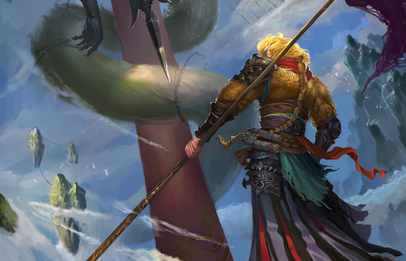 西游后传：孙悟空与哪位妖王大战，以至天穹崩裂？