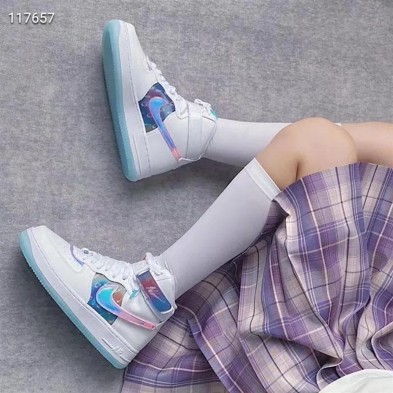 af1電競系列鞋（推薦送女生的NIKE粉色系列鞋子）