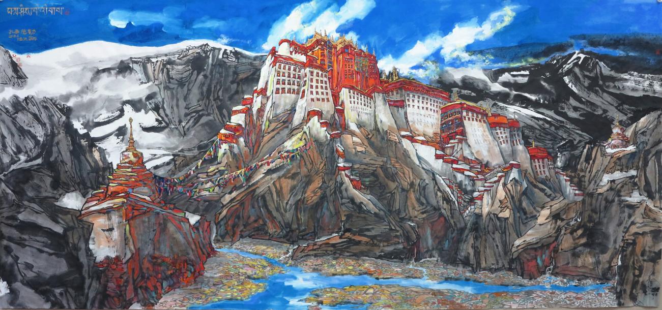 红星闪耀·绘中华——名师名家未来小画家美术人才作品展