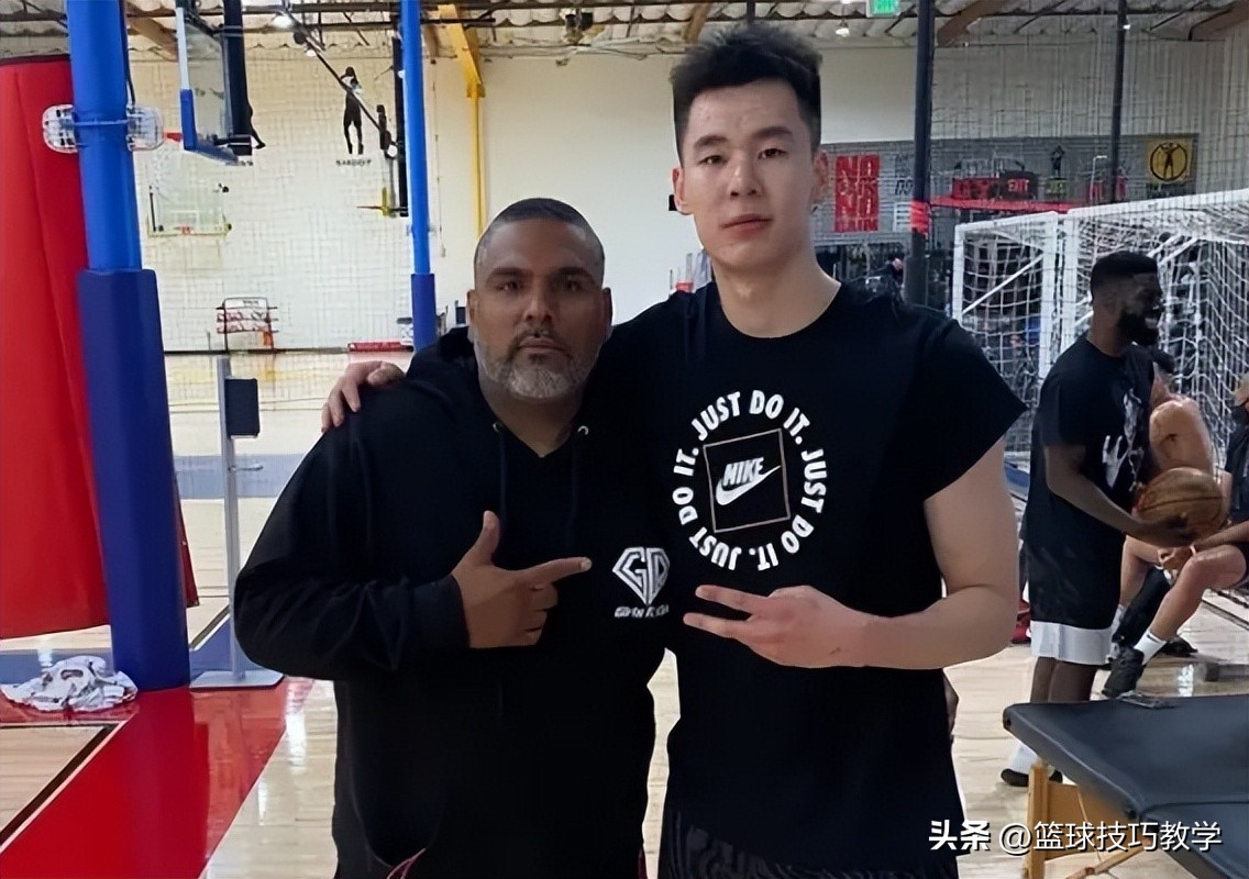 为NBA选秀做准备(确定了！郭昊文将参加周日举办的NBA发展联盟选秀)