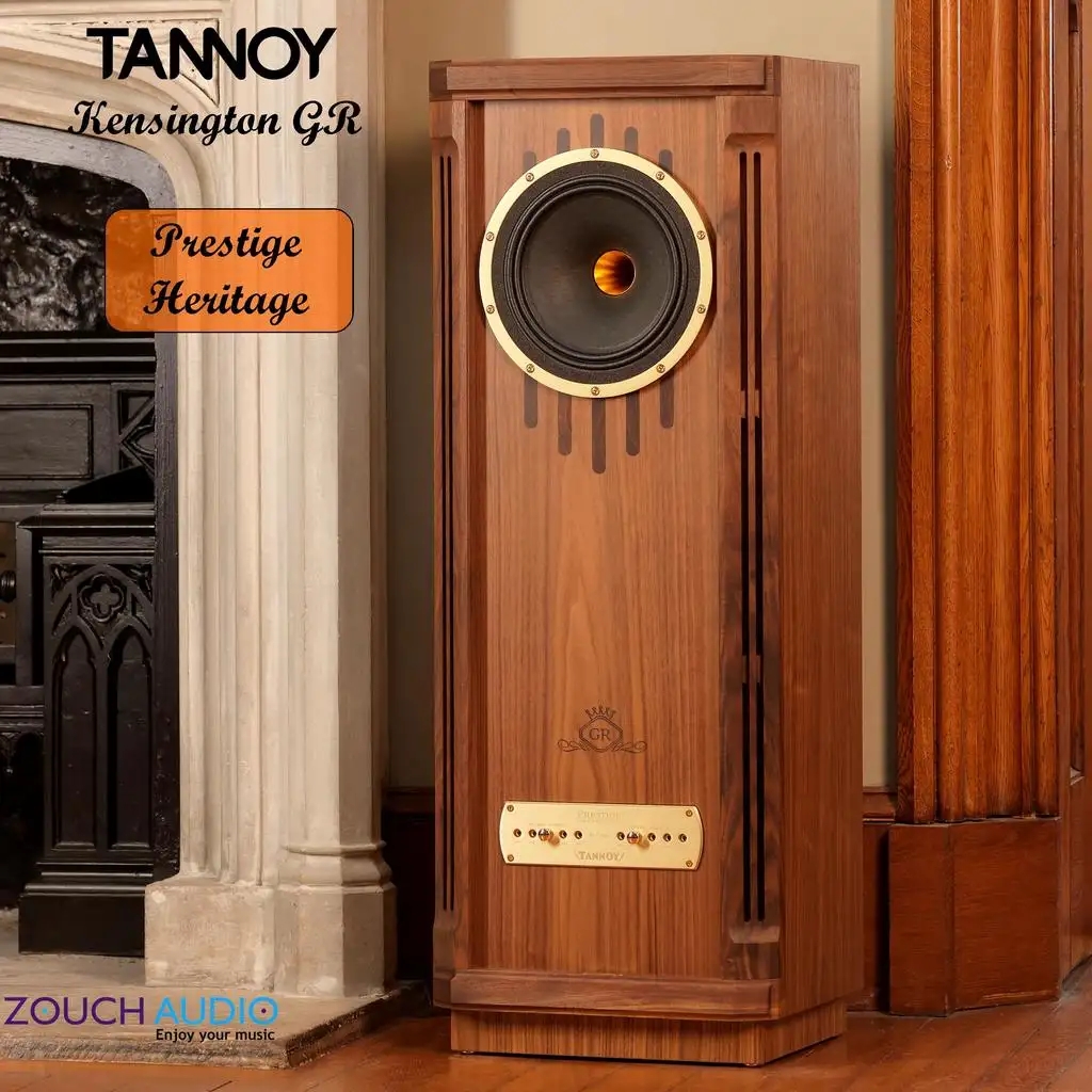 世界顶级音响品牌 - Tannoy 英国天朗