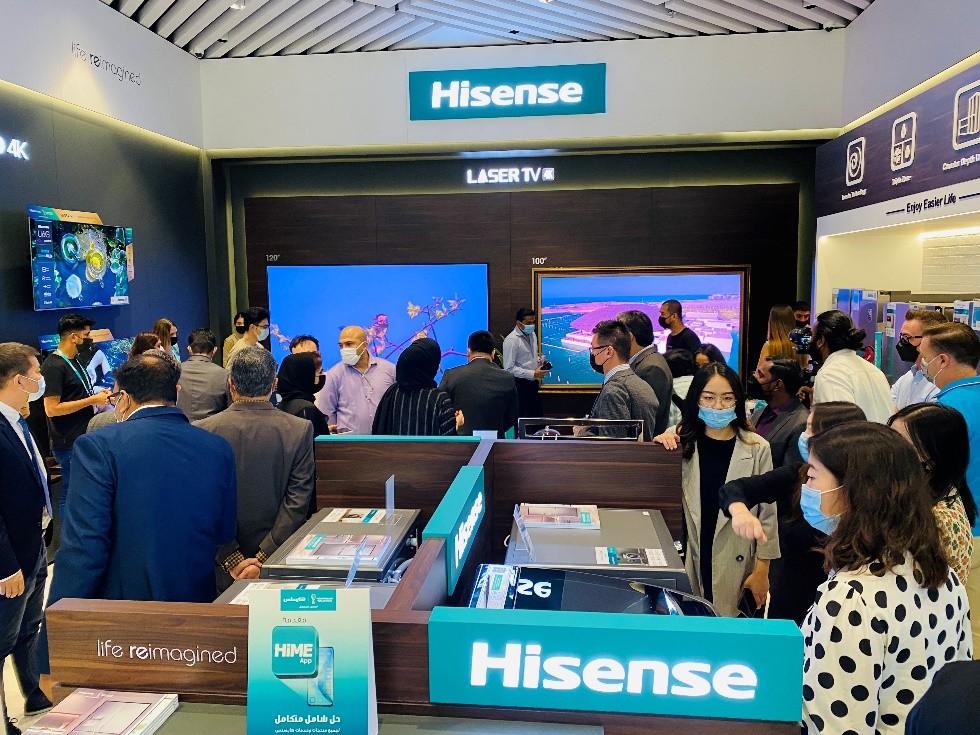 中国品牌高端出海进入关键期 海信亮出“三板斧”