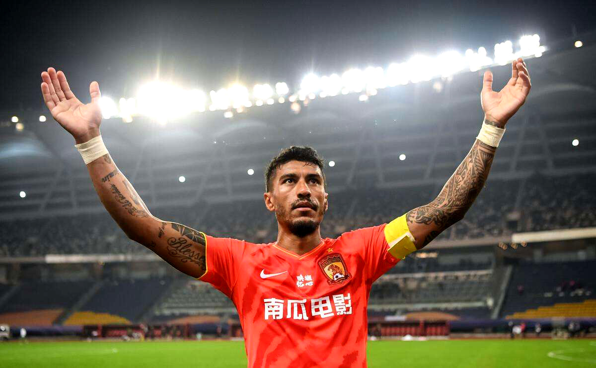 最佳外援保利尼奥,带领广州恒大走向巅峰)