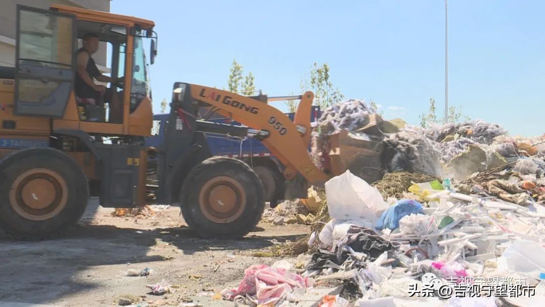 长春守望都市怎么看回放(异味垃圾堆半年没处理，楼上住户吃不消)