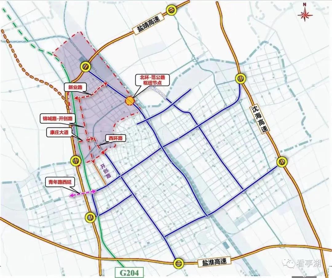 盐城2022年城建计划出炉，涉及各行各业