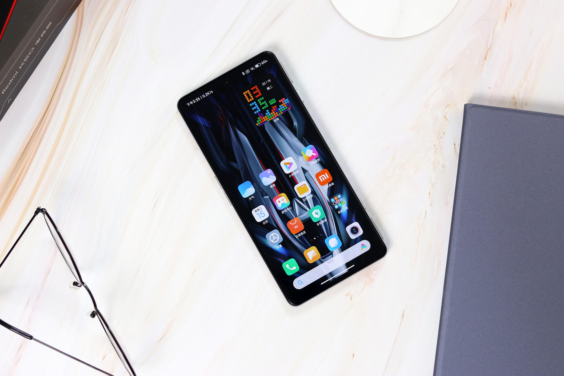 Redmi K50 电竞版手机开箱评测：快充、屏幕、性能全部拉满