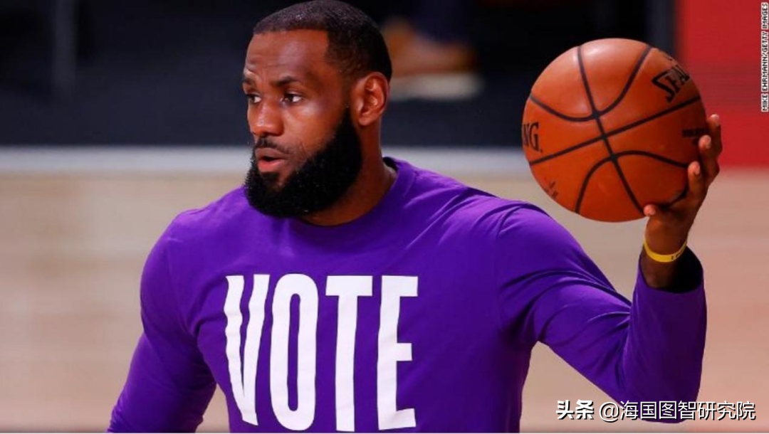 为什么nba支持民主党(体育政治化，为何在美国盛行？)