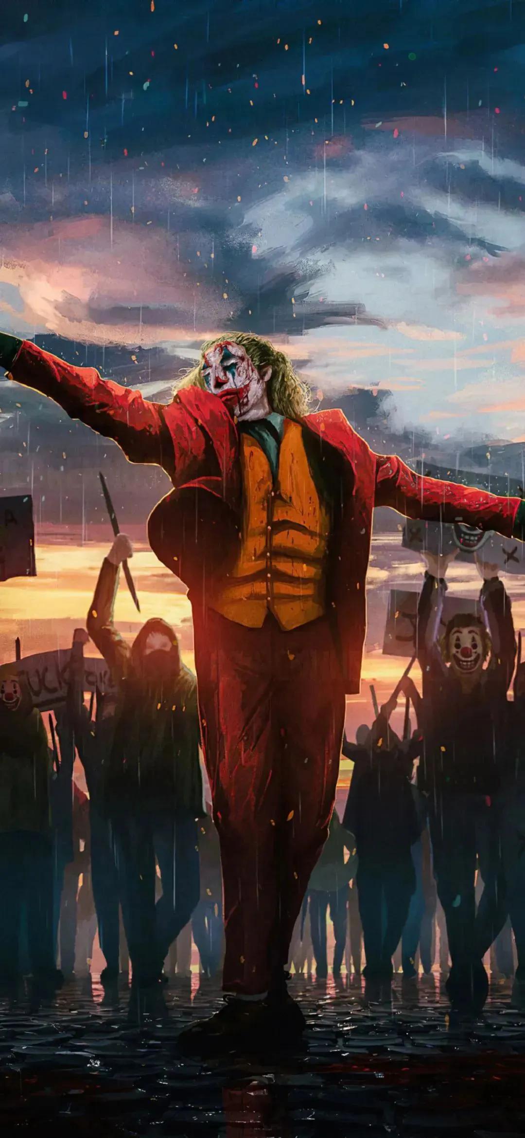 小丑照片(小丑系列壁纸|笑只是一种表情,与快乐无关)