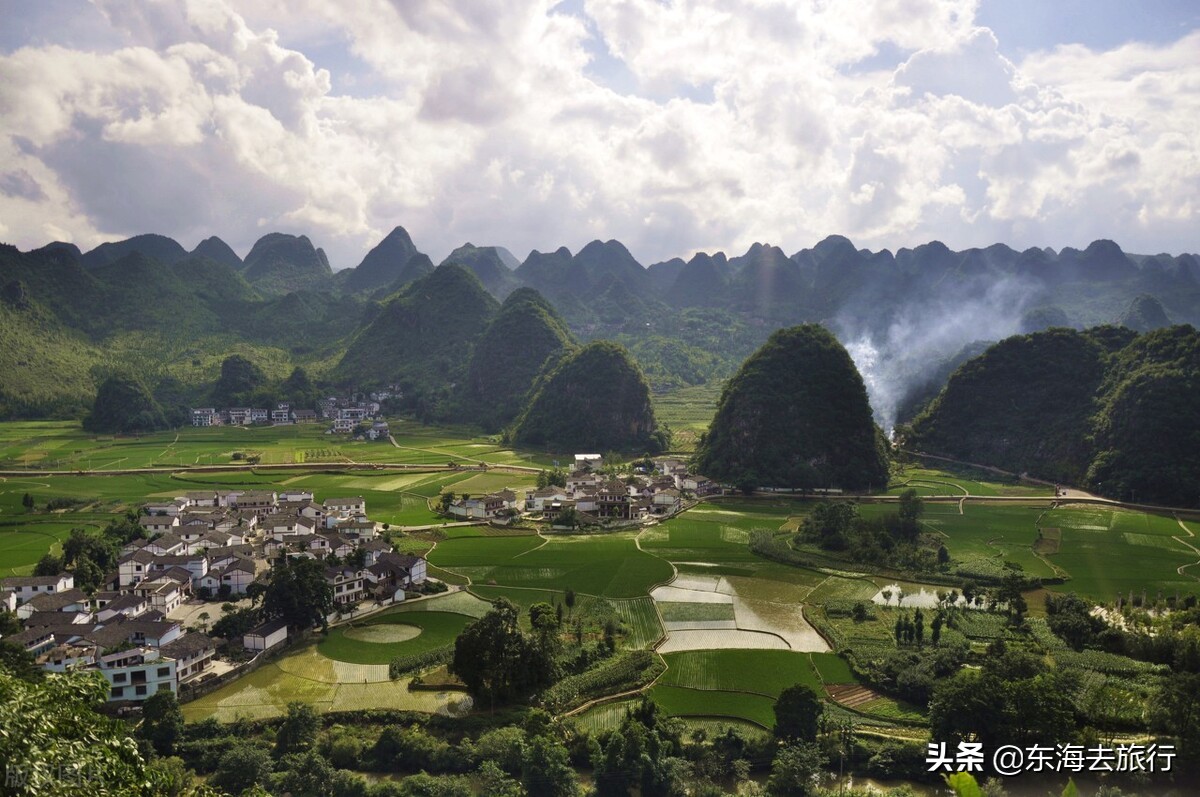 贵州最值得去旅行的十大景点，走遍神州大地，最美多彩贵州