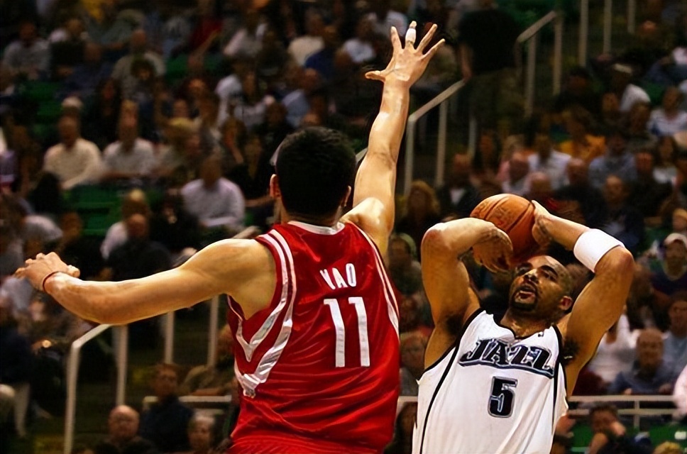 nba有哪些印象流(都说姚明怕布泽尔，但是对比两人20次交手数据 才发现是印象流)