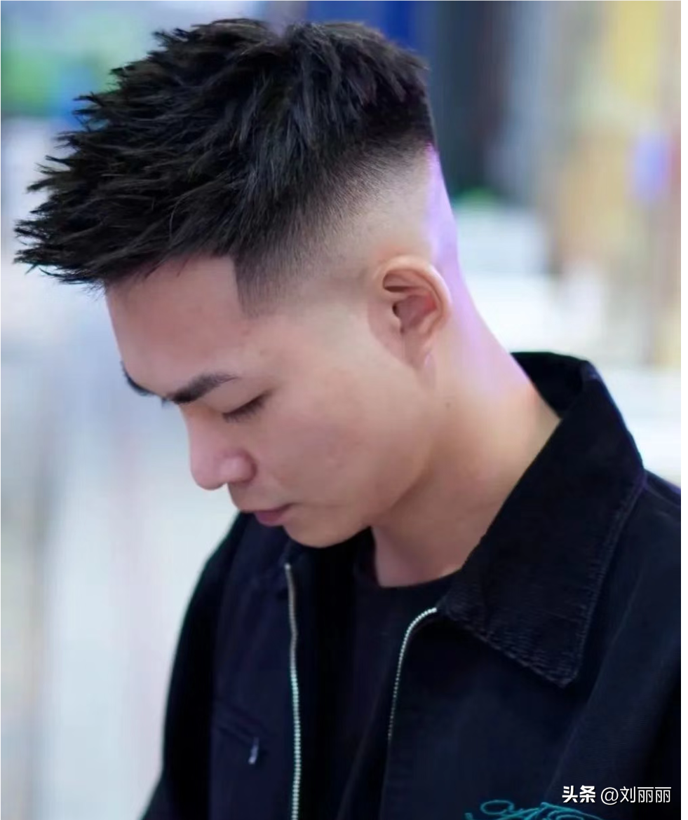 做帅哥有什么好处(最有型的男士发型,简单时尚真精神,剪完就是帅)