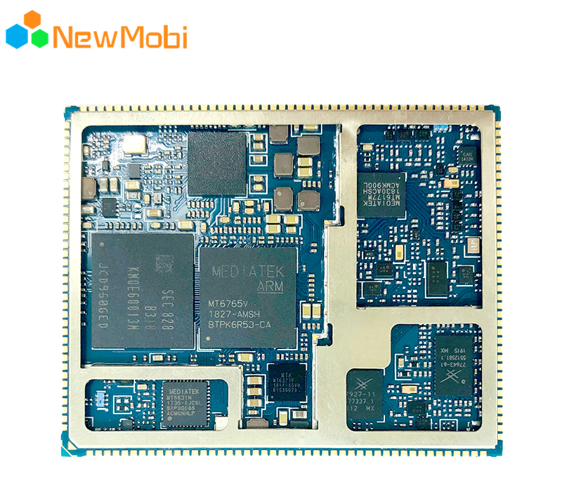 联发科 MTK6765 Helio P35 核心板模块 AR 智能眼镜应用