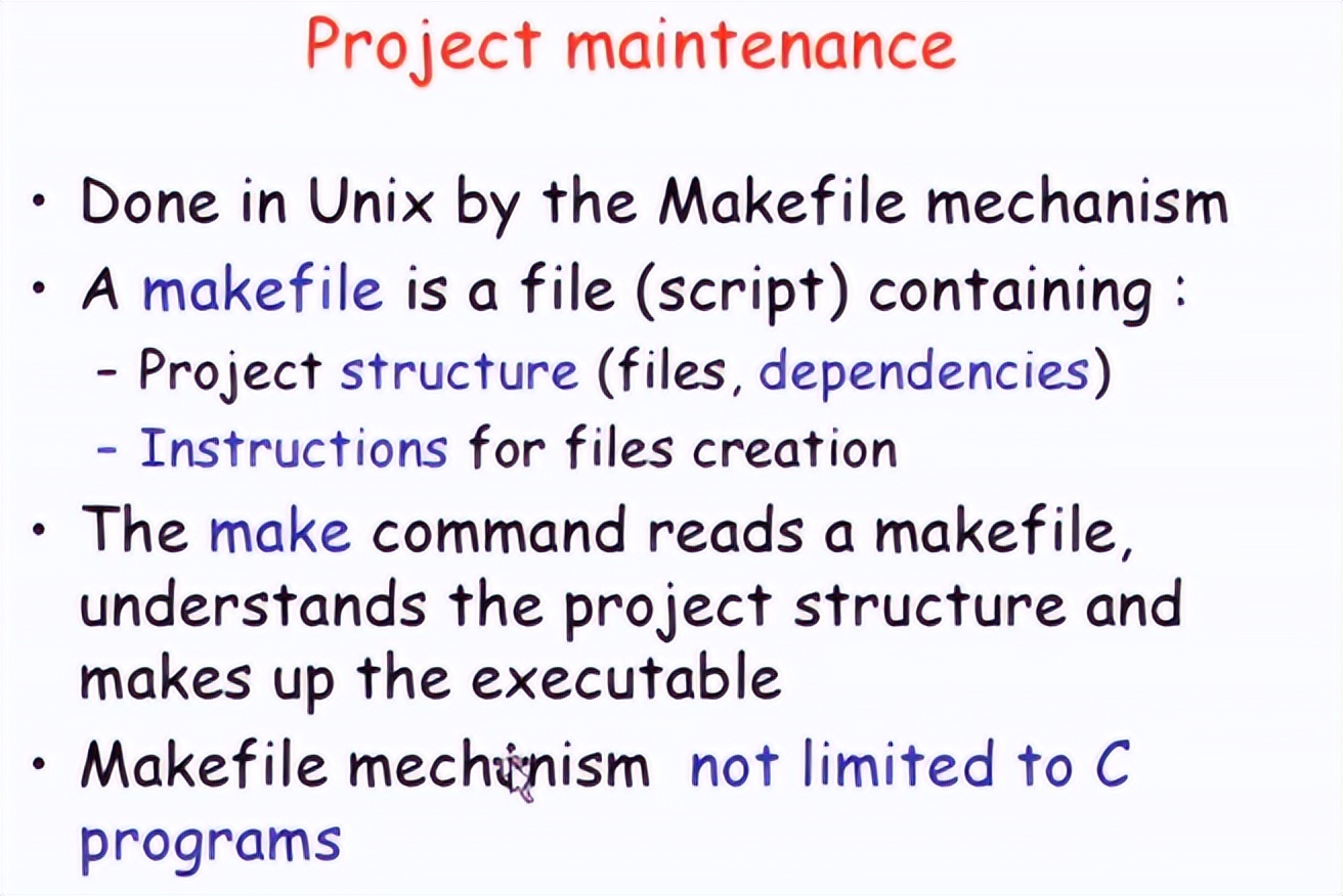 Makefile学习