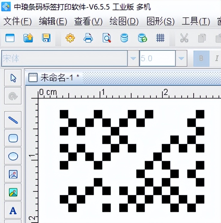 二维码生成器之Dot Code二维码