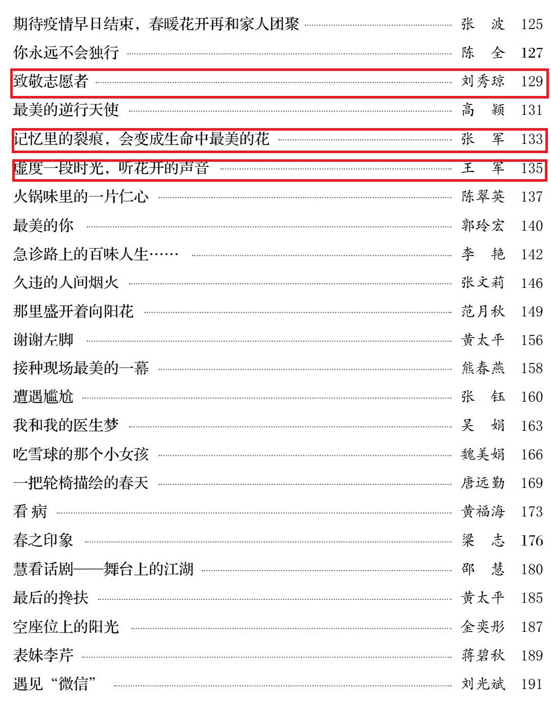 在《未见》遇见——华西金堂医院医务人员诗文荣登省级刊物