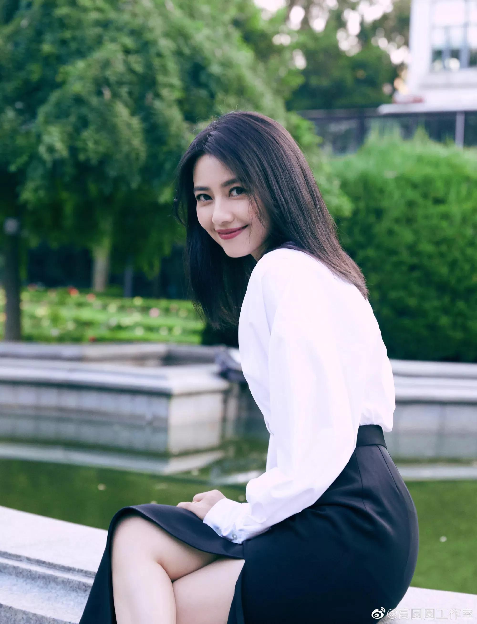 唯美图片欣赏，高圆圆