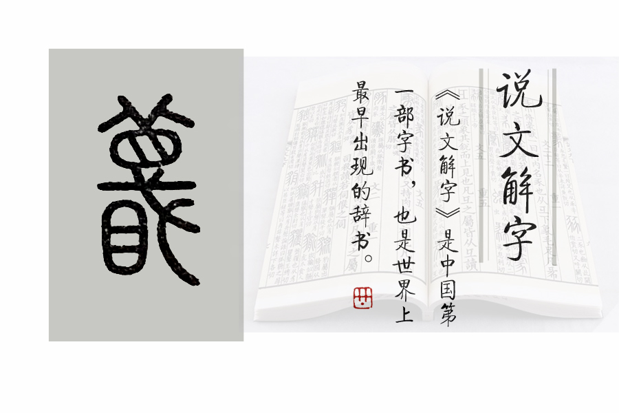 瞥怎么读（《说文解字》第661课：“瞥了一眼”的“瞥”）