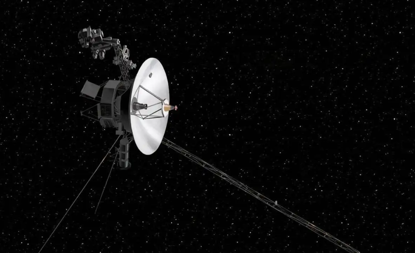 旅行者1号变得诡异起来了?曾传回让人绝望的照片