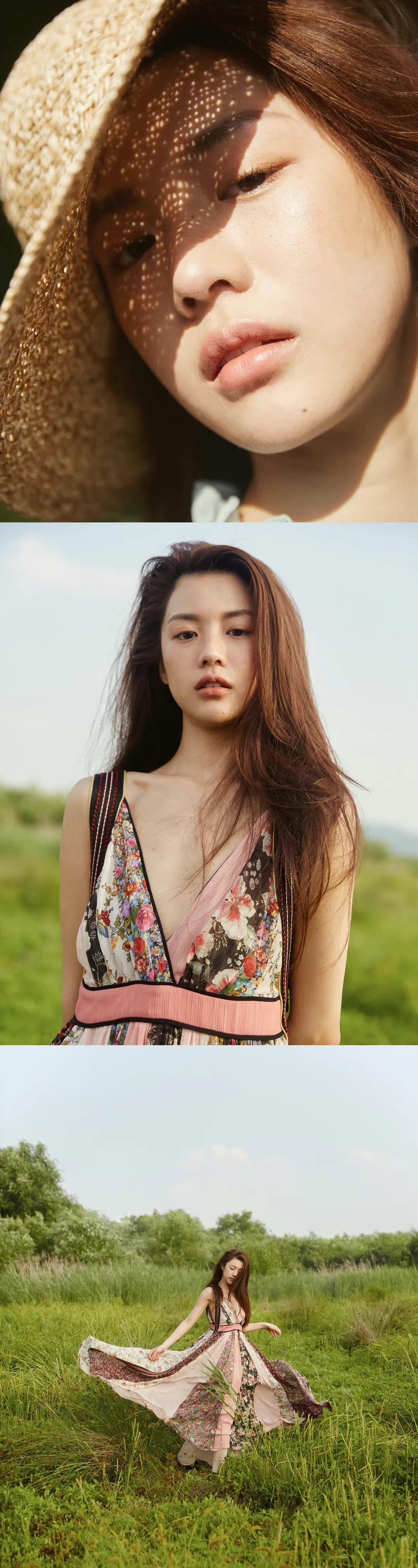 韩星高允真 美图