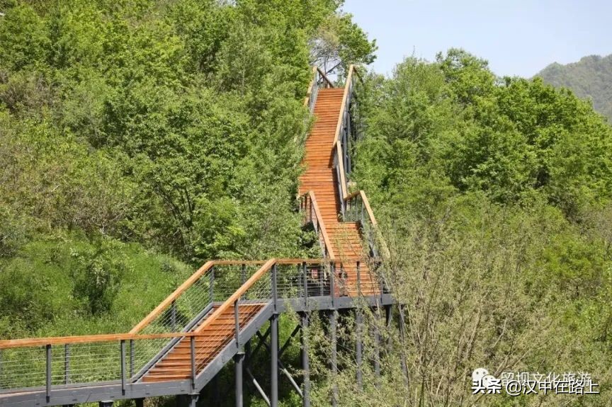 汉中十大登高赏景地，有你未曾见过的风光