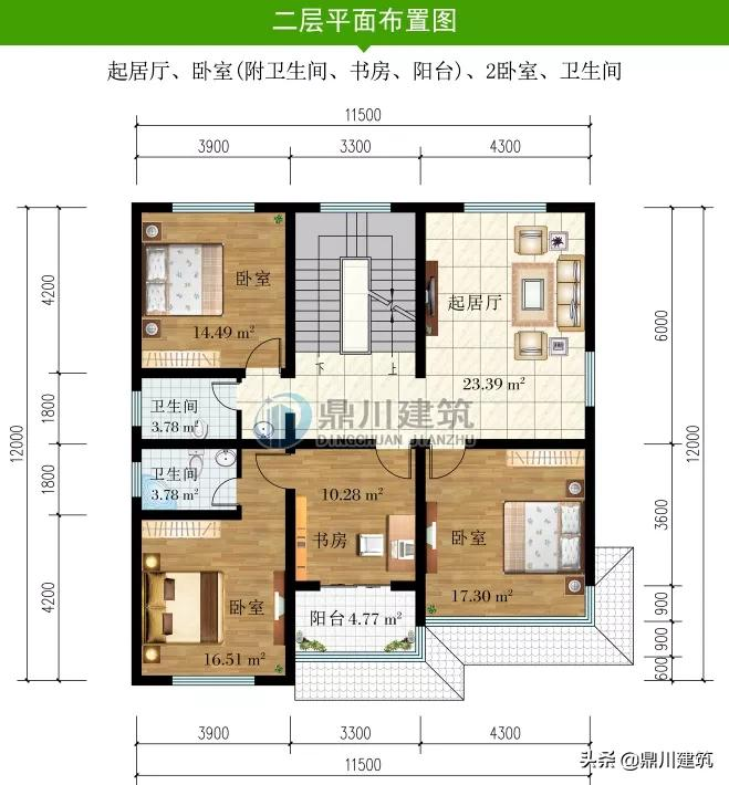 这10款别墅以布局取胜，户型方正风水好，大部分农村都能建