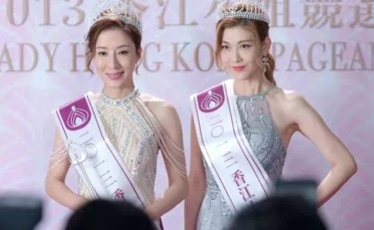 TVB钟爱长脸女星？有人端庄大气，有人造型拉胯变“苦瓜脸”
