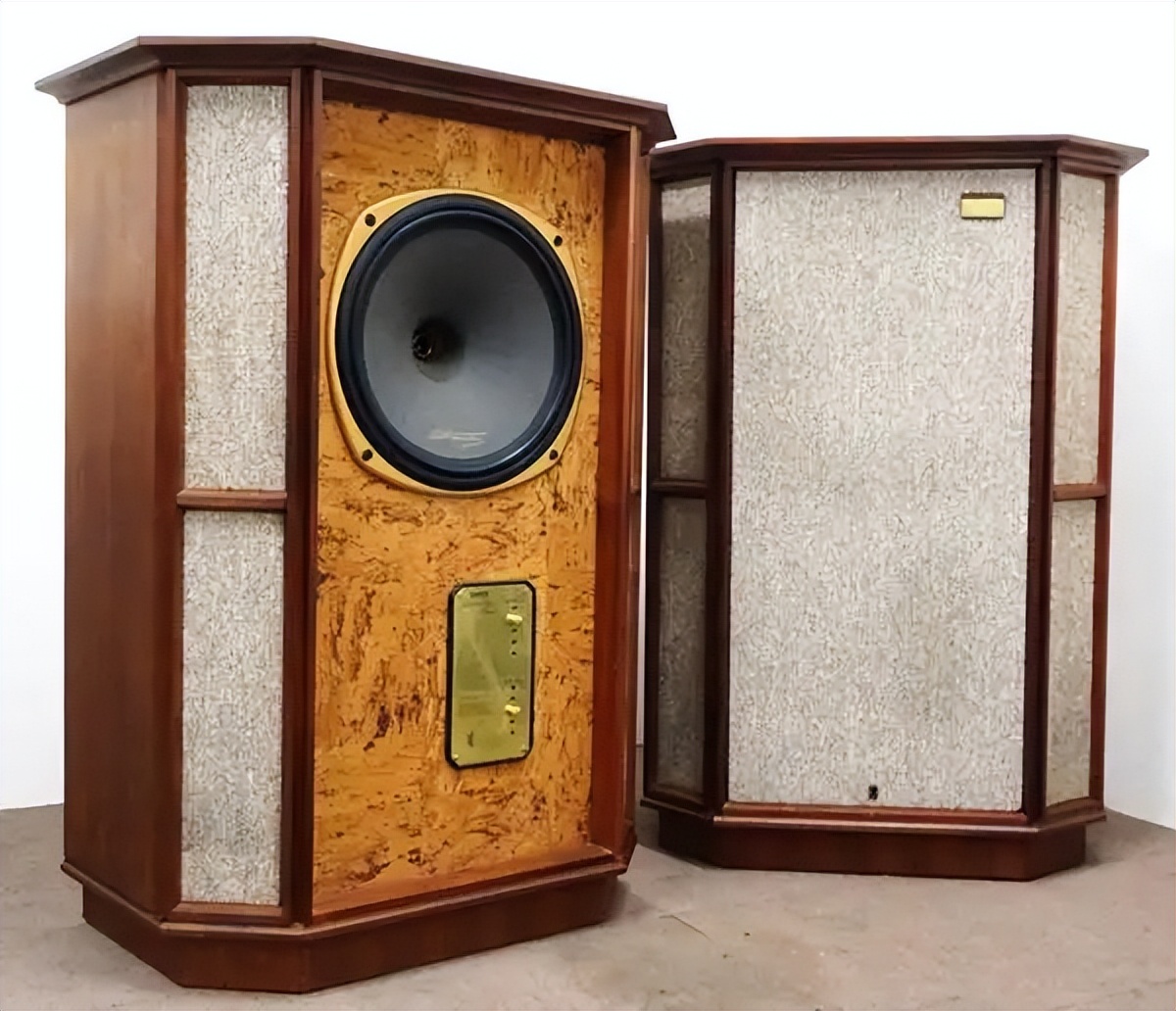 世界顶级音响品牌tannoy英国天朗