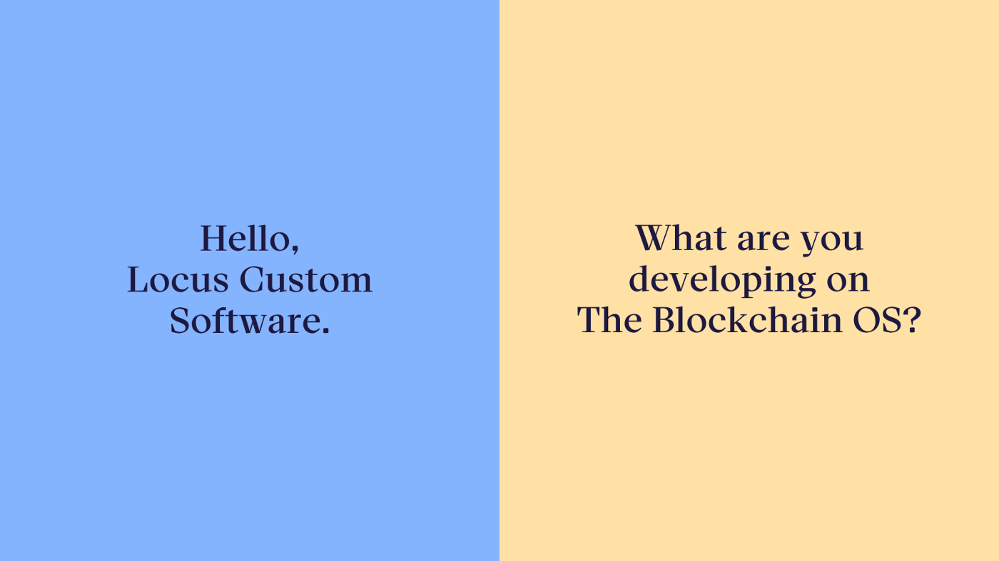 生态系统更新：区块链操作系统上的主流开发人员