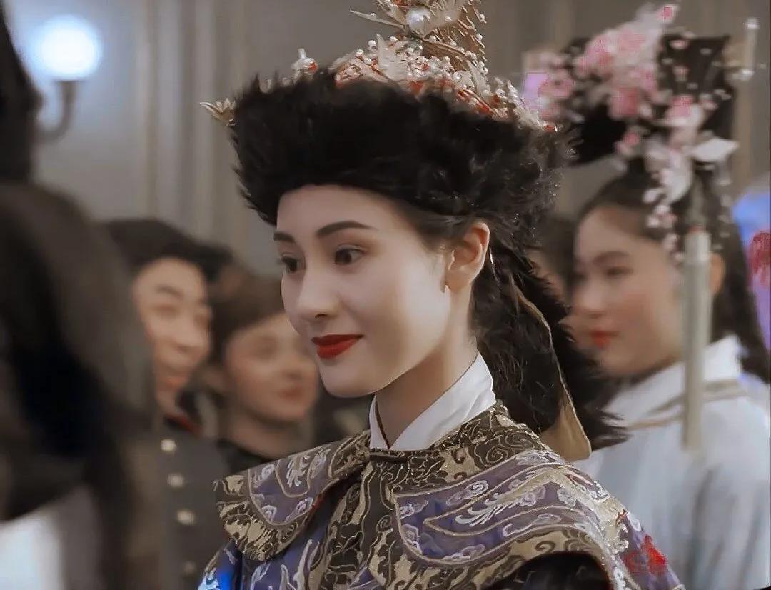 6位有"第一美"之称的女星:陈红似油画,林青霞关之琳难分高下