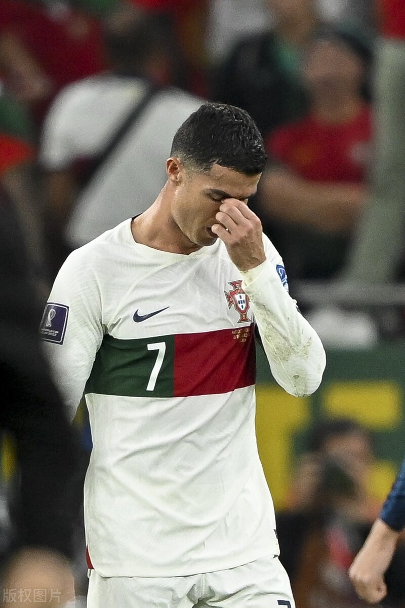 世界杯结果不会说话（克里斯蒂亚诺罗纳尔多在含泪退出世界杯后发表讲话）-趣拿体育