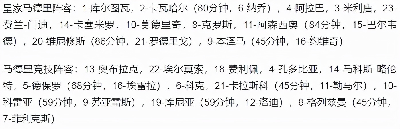 苏亚雷斯与阿拉巴爆发激烈语言冲突(西甲-皇马2-0马竞豪取七连胜 本泽马阿森西奥破门 维尼修斯两助攻)