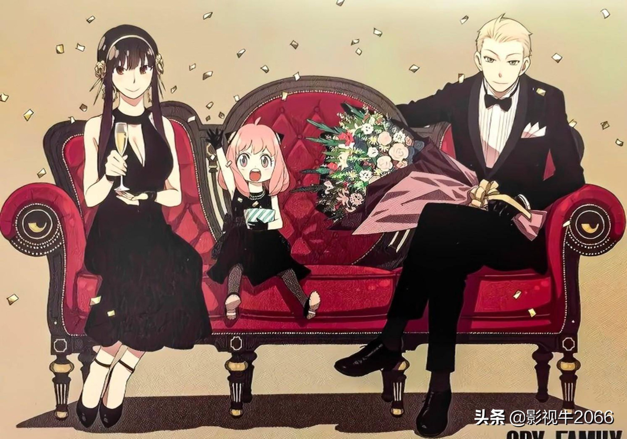 豆瓣9.1，实不相瞒间谍过家家，这番满足了我唯二的愿望之一