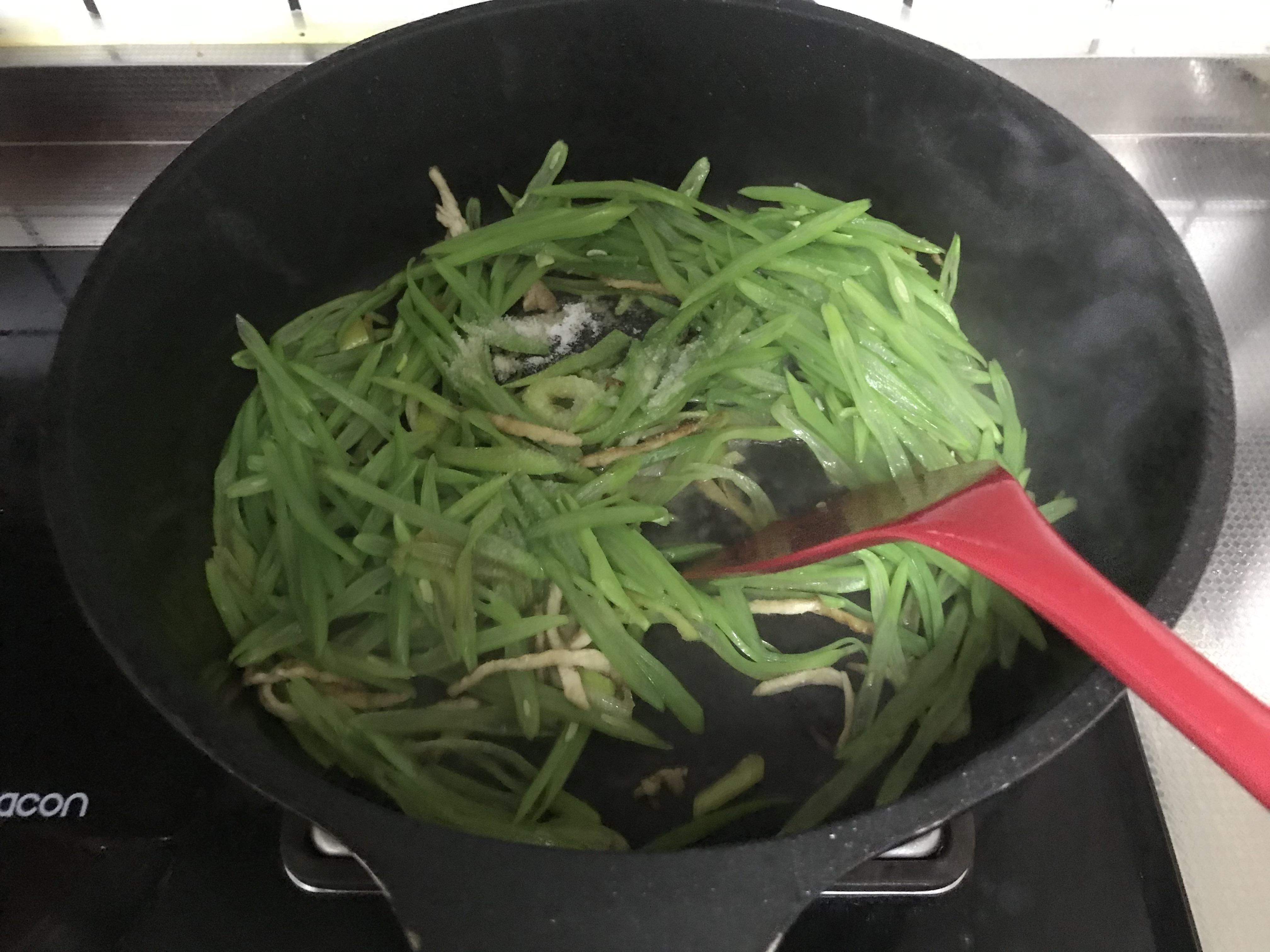 图片[10]-【芸豆炒肉】做法步骤图 好吃又健康-起舞食谱网