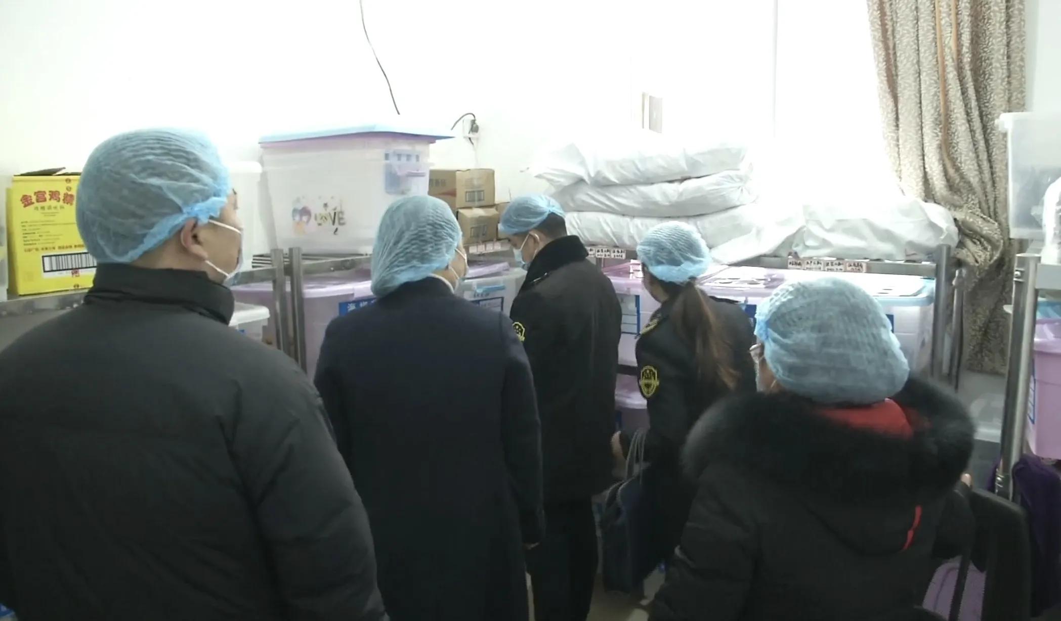 开学第一天 广安友谊中学实验学校井然有序