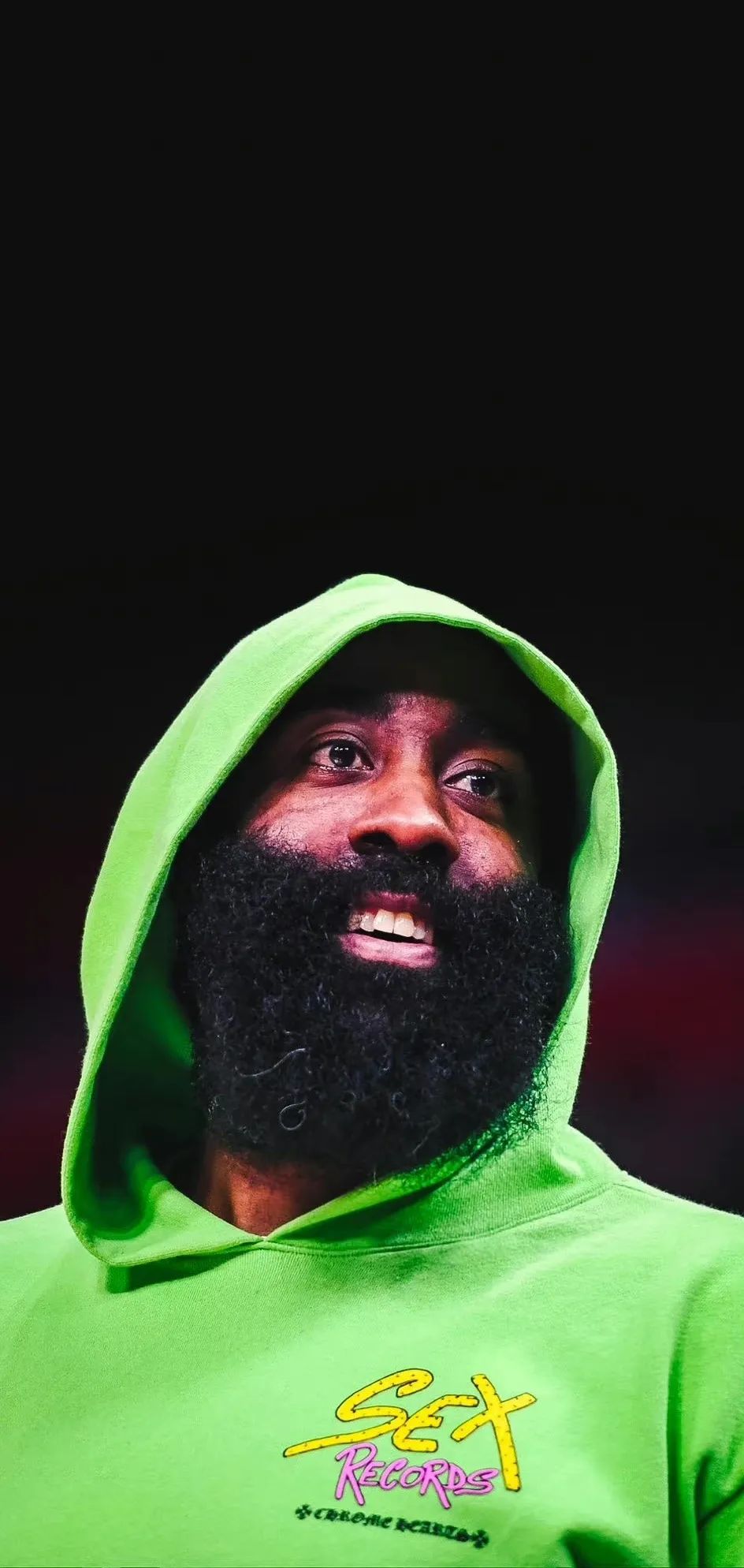 费城哈登100张壁纸(「球星壁纸第36期」:76人哈登,请拿走你偶像的壁纸