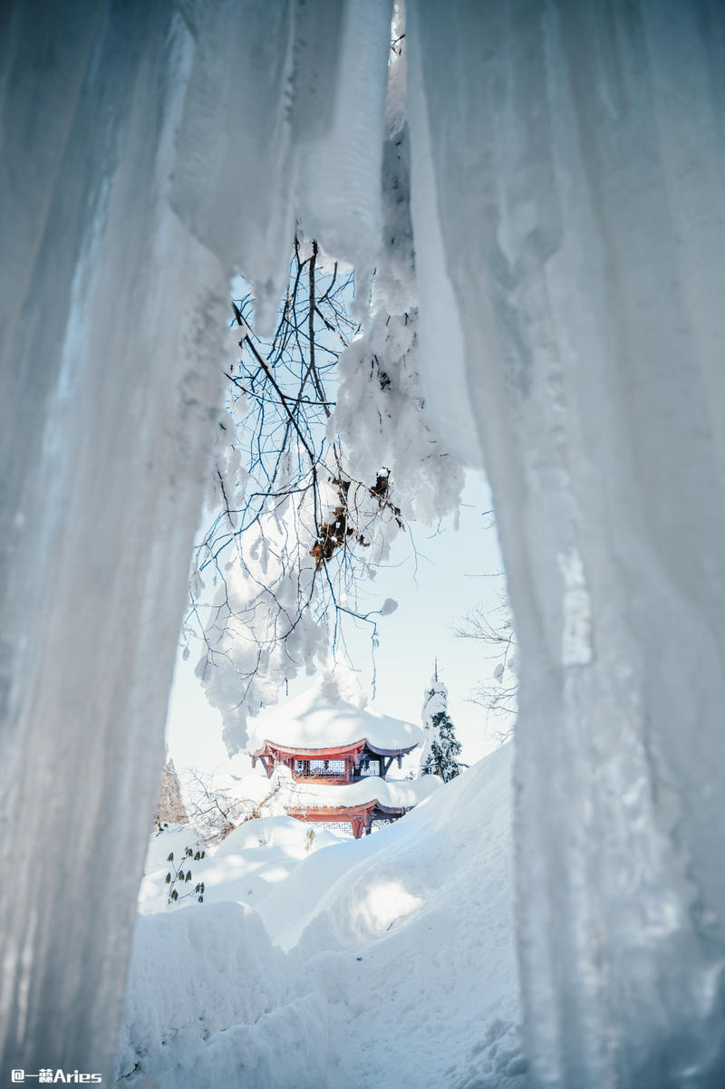 成都周边游 | 川西的雪国秘境，我与瓦屋山的纯白约定