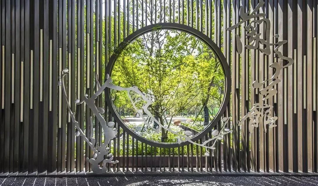 花园美景既要“藏”，又要“漏”