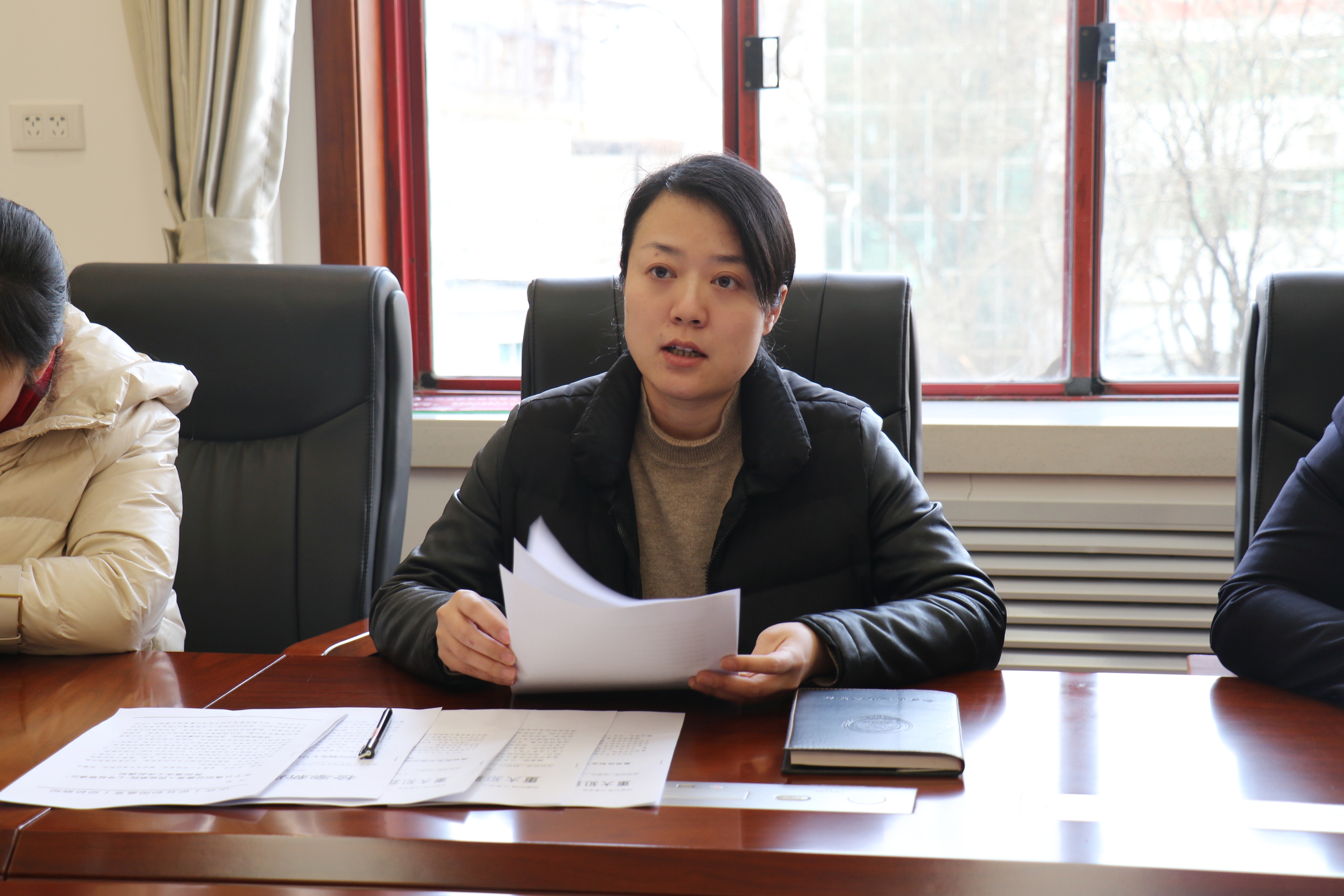 落实“七号检察建议”强化寄递安全监管——宝鸡市金台区人民检察院召开联席会议安排部署工作