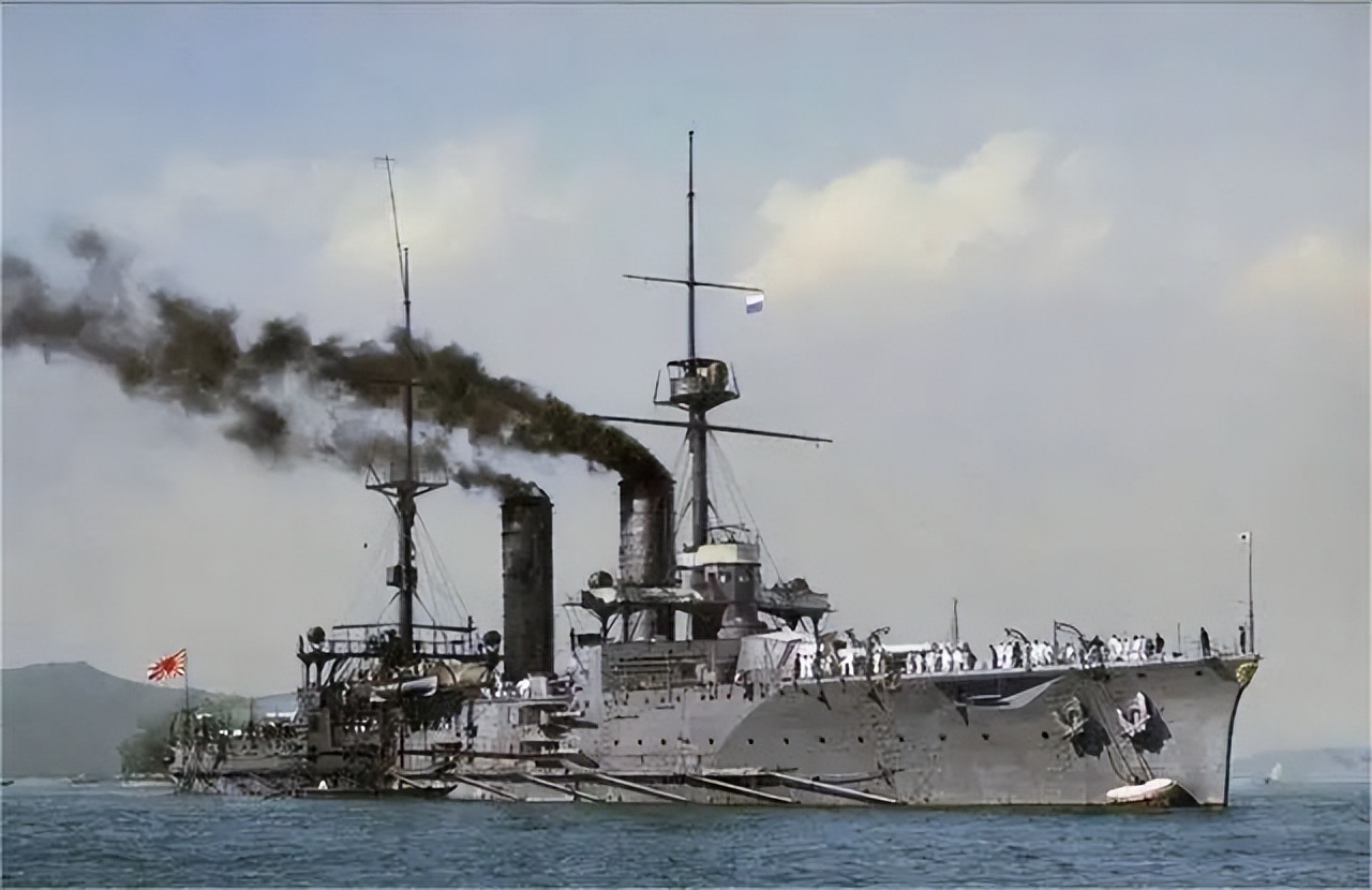 二十世纪初，那些因为X库爆炸，而沉没的旧日本海军军舰