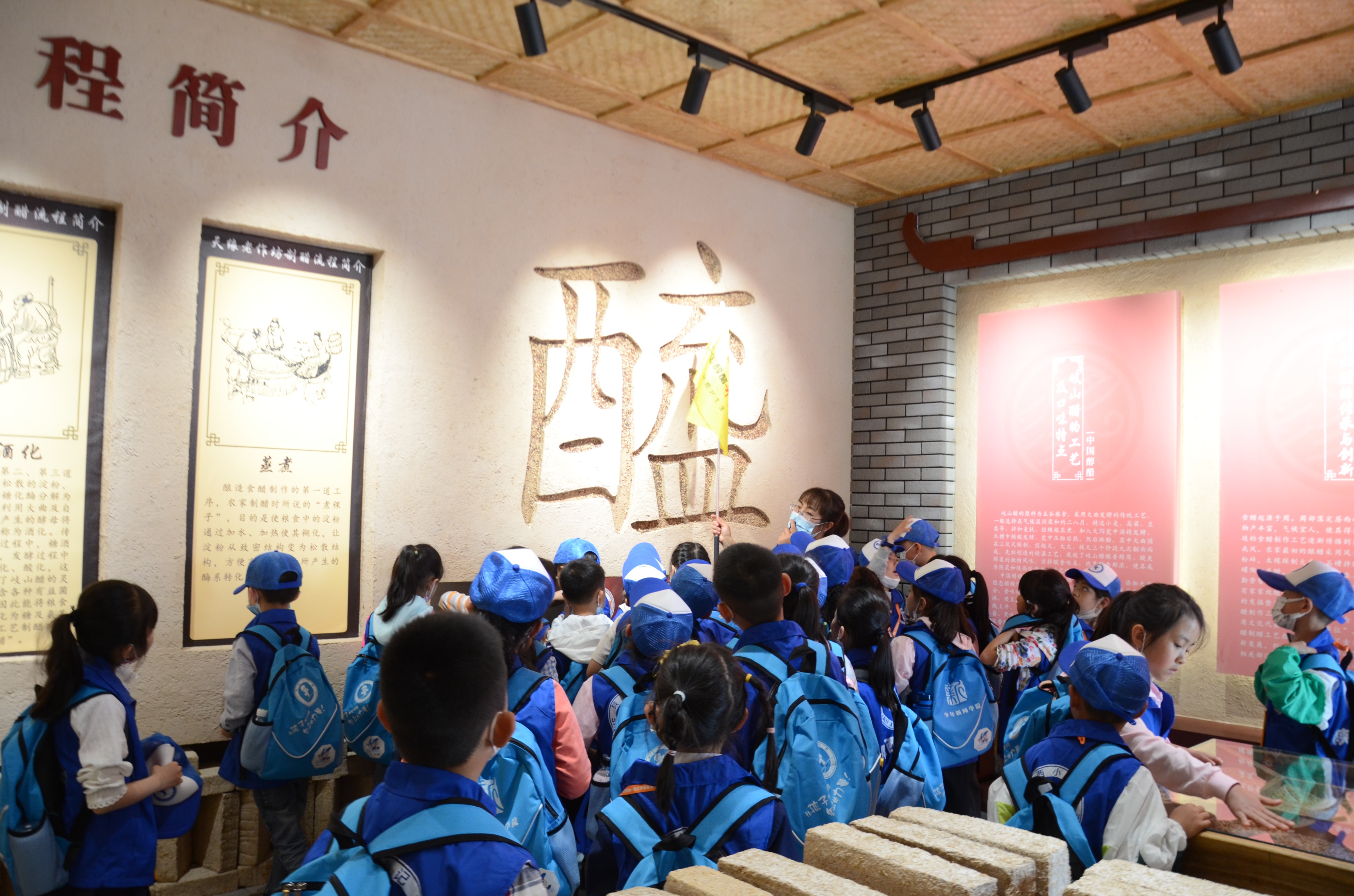 中国人民大学少年报社小记者赴天缘开展研学，探寻非遗的精神传承