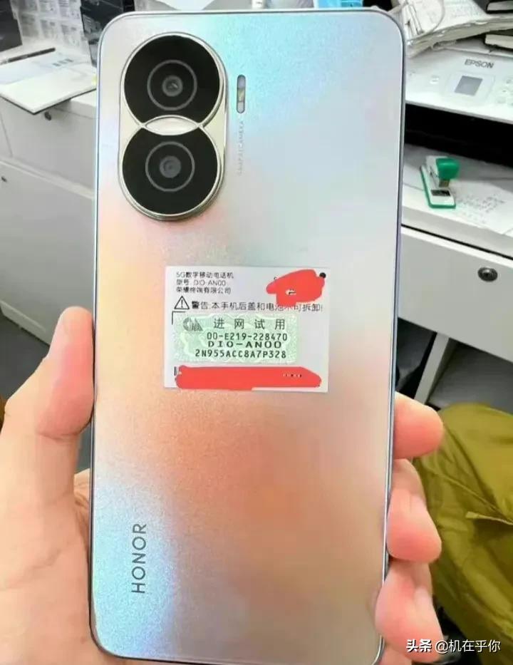 你们要的直屏手机来了，荣耀X40i曝光，7月发布