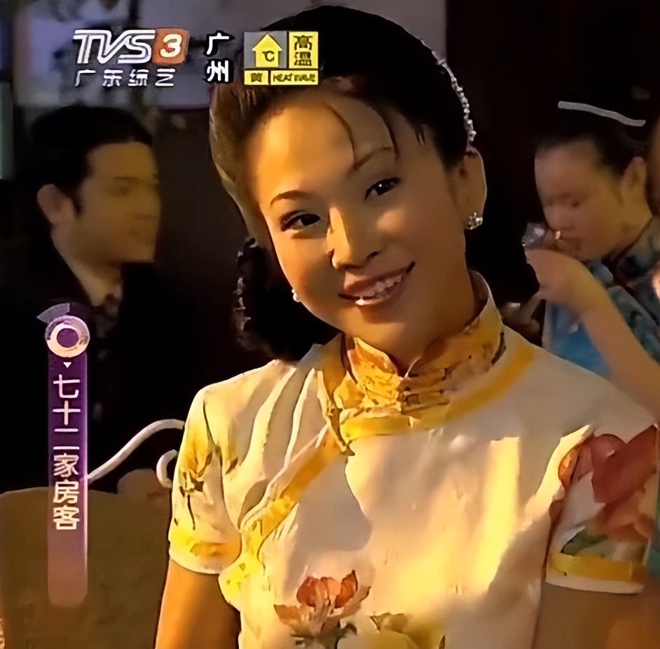 《七十二家房客》当中的韩师奶,她的离去让发胖了的阿香为之汗颜