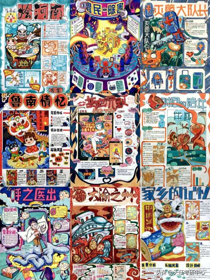 视觉传达考研考什么？视觉传达考试内容有哪些？