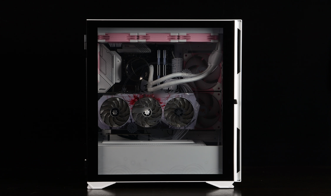 真·女生自用游戏主机分享，国内特供12490F+3060Ti+32G大内存装机