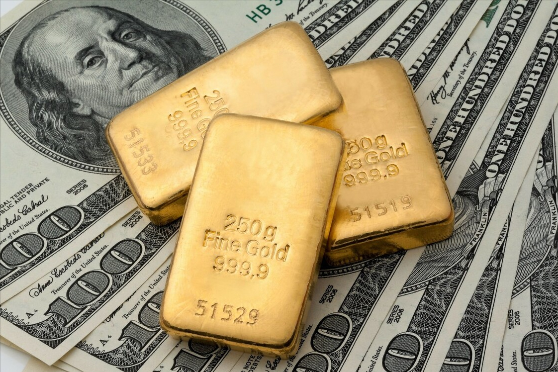 张金九3/4黄金早间开盘冲高回落，日间走势分析及策略