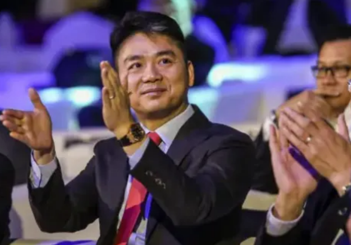 “京东老板”刘强东：把女儿宠成公主，儿子却是他一生的痛