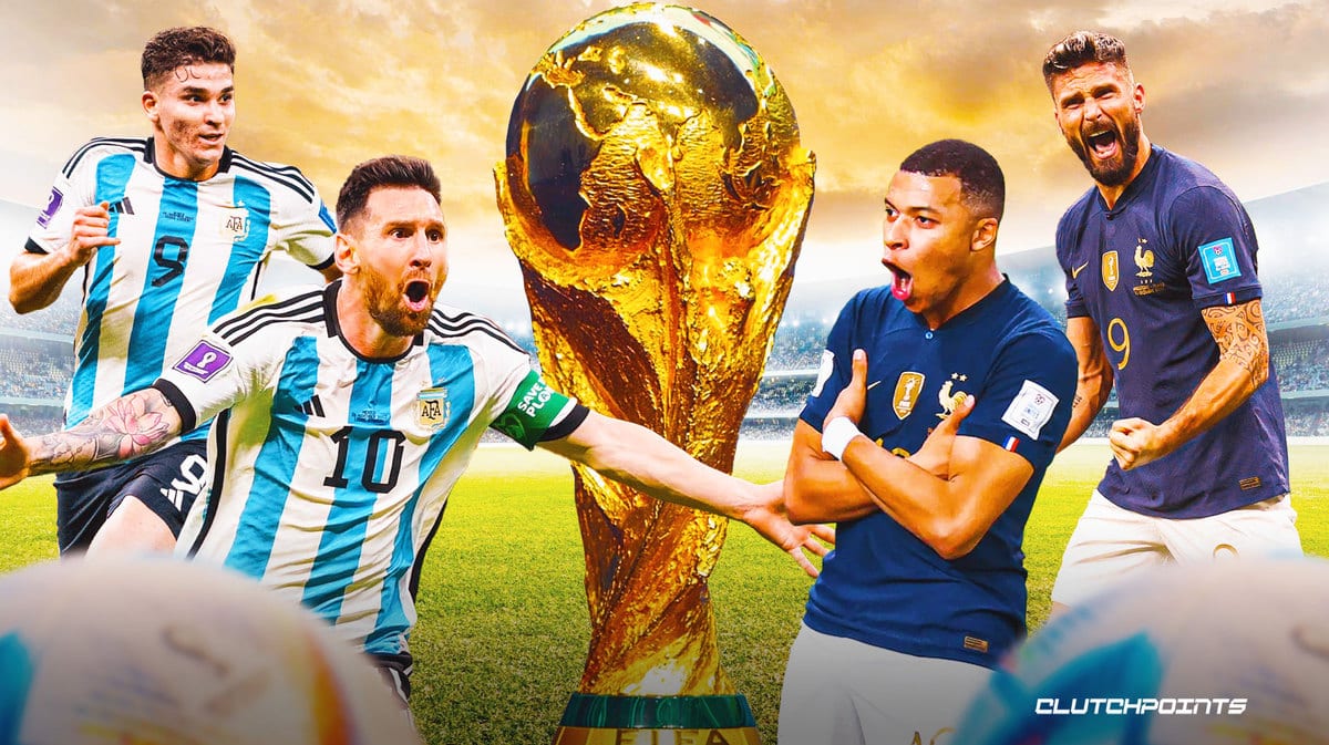 世界杯足球赛直播（央视CCTV5直播世界杯决赛 阿根廷对决法国 梅西和姆巴佩争冠军）