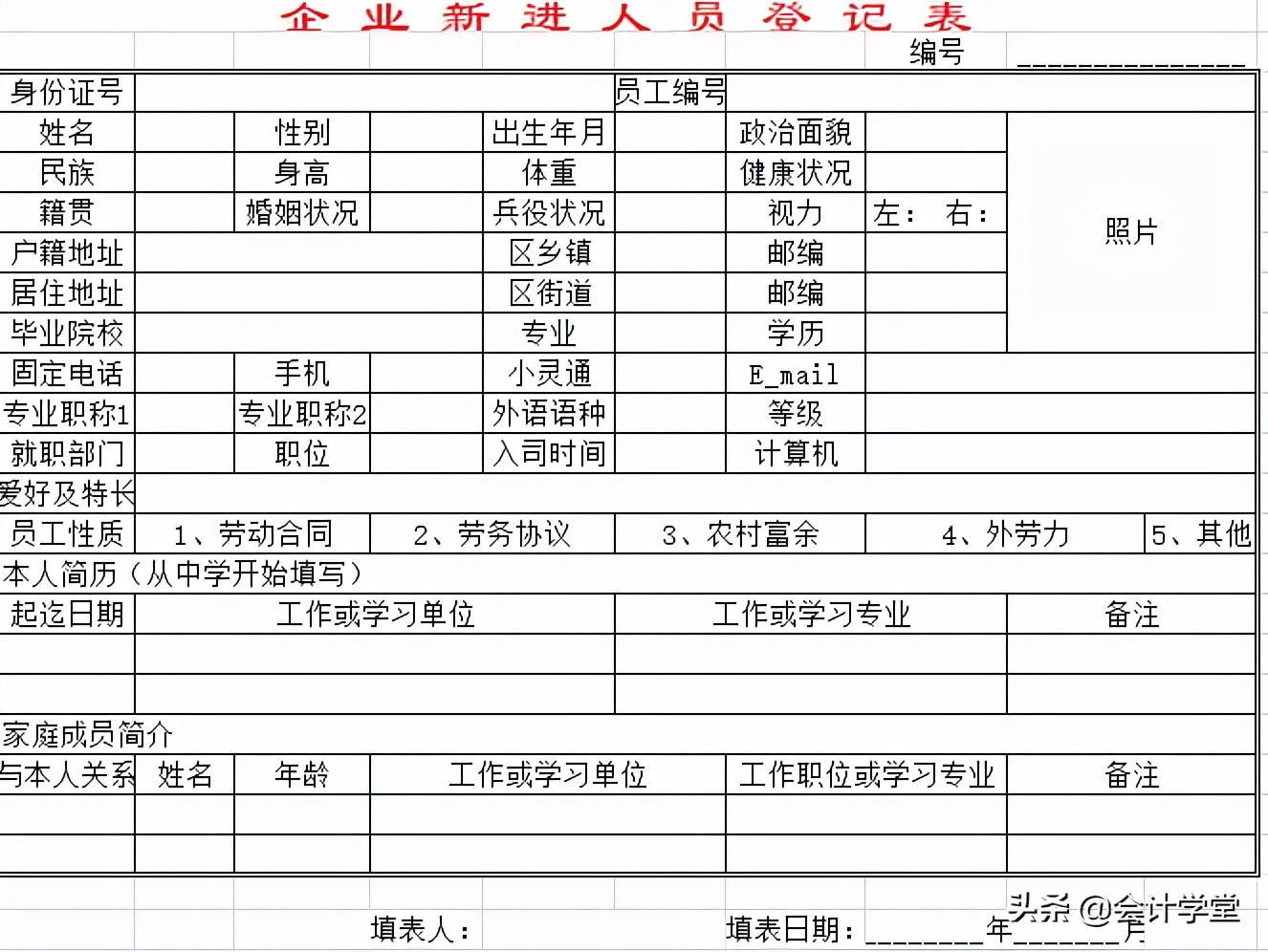 36份行政素材模板（外勤报销单、公司车辆使用管理表等）非常实用