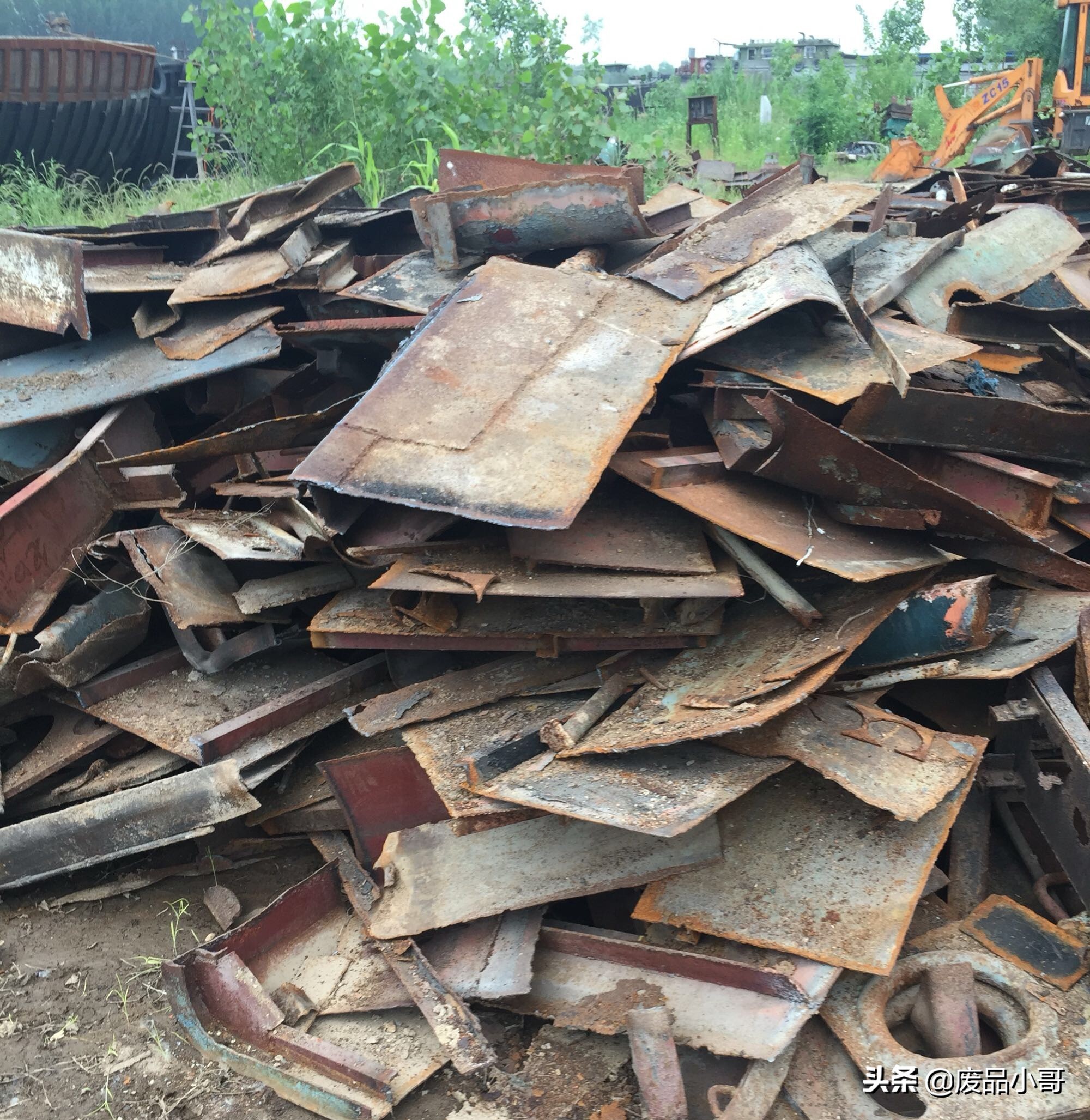 2021废铁回收价格今日价废钢回收价格上涨20