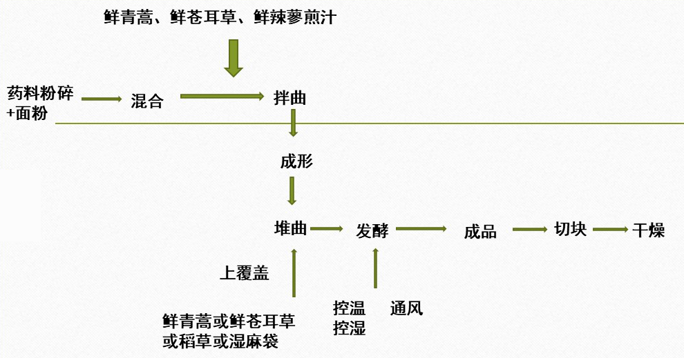 一味用面粉做的消食神药——神曲